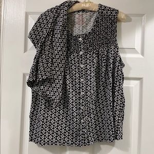 Faded Glory Plus size sleepwear pajama set